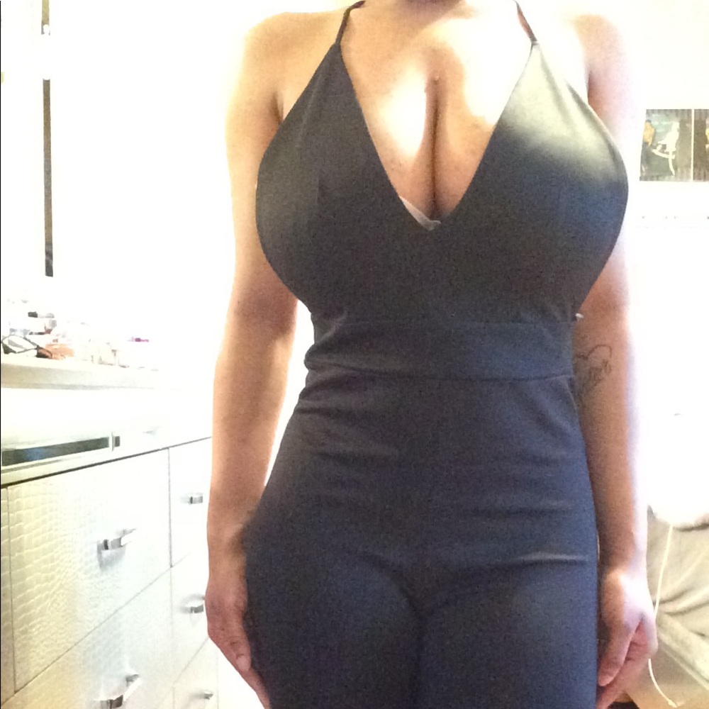 Black Jumpsuit